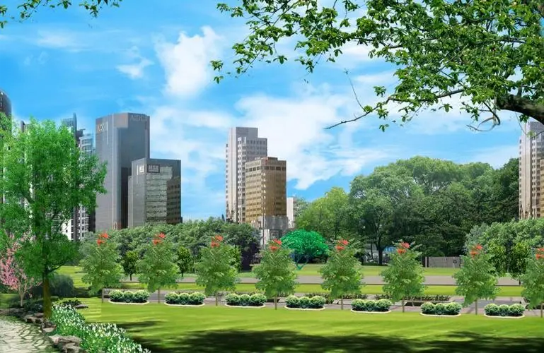 如何通过园林绿化解决多雾城市的空气污染问题？